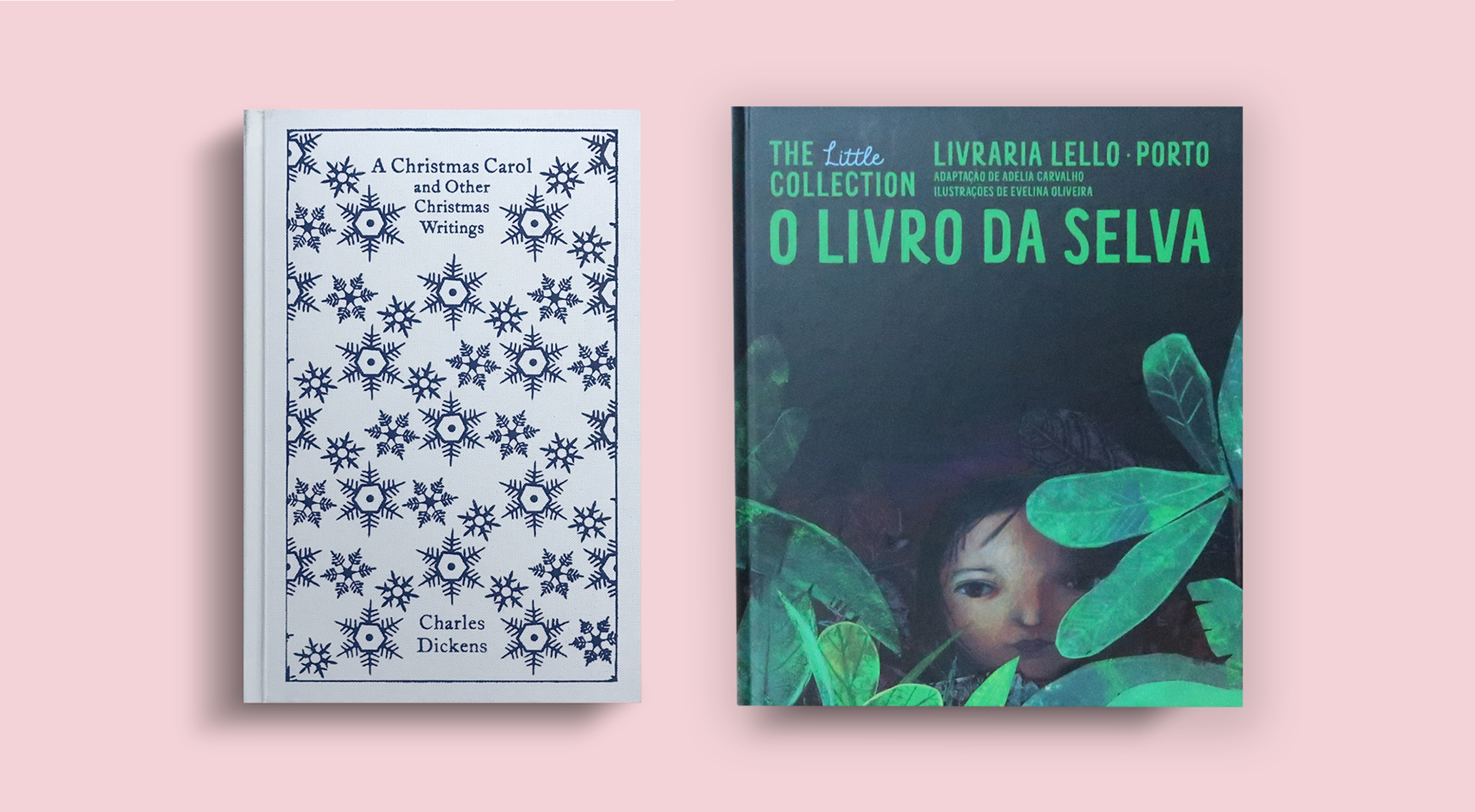 Livraria Lello sugere... "A Christmas Carol" e "O Livro da Selva"